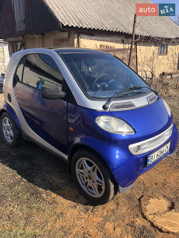 Купе Smart Fortwo 2000 в Кременчуге