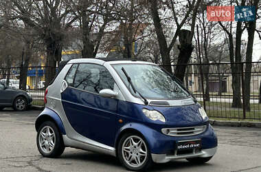 Кабріолет Smart Fortwo 2000 в Миколаєві