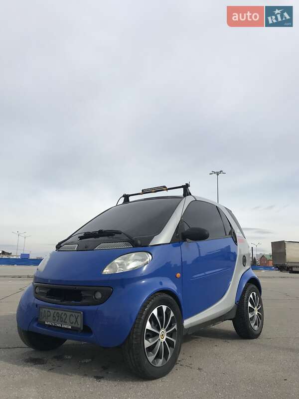 Купе Smart Fortwo 1999 в Харкові фото 3 Купе Smart Fortwo 1999 в Харкові