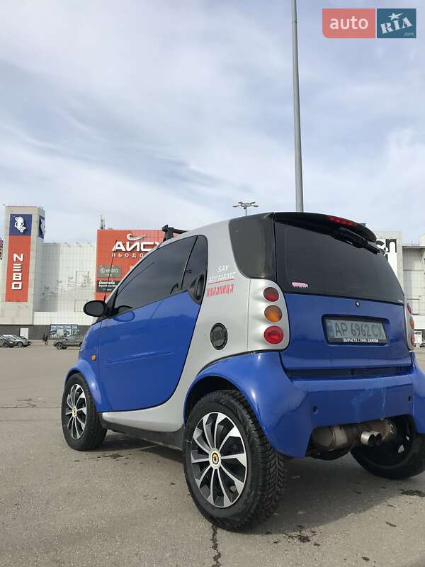 Купе Smart Fortwo 1999 в Харкові фото 5 Купе Smart Fortwo 1999 в Харкові