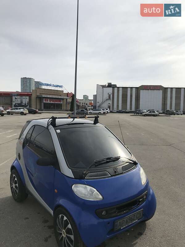 Smart Fortwo 1999 Smart Fortwo 1999