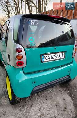 Купе Smart Fortwo 1999 в 
