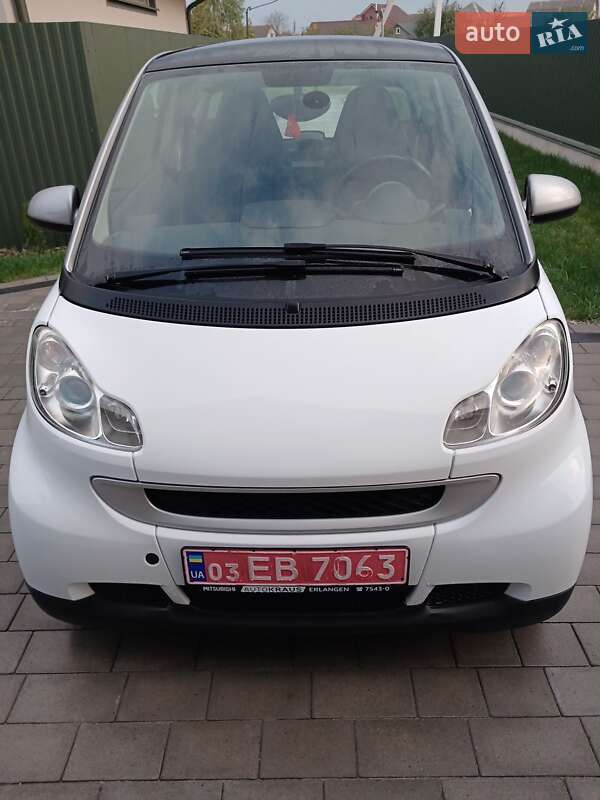 Купе Smart Fortwo 2009 в Ковеле