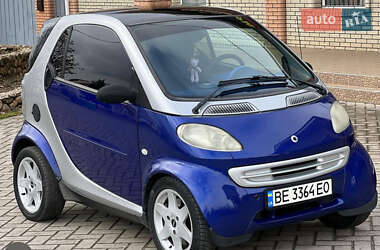 Купе Smart Fortwo 2000 в Вознесенске