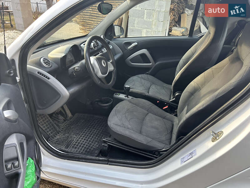 Кабриолет Smart Fortwo 2012 в Дрогобыче