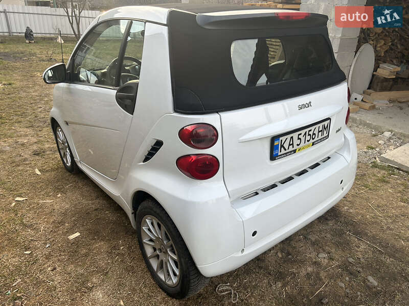 Кабриолет Smart Fortwo 2012 в Дрогобыче