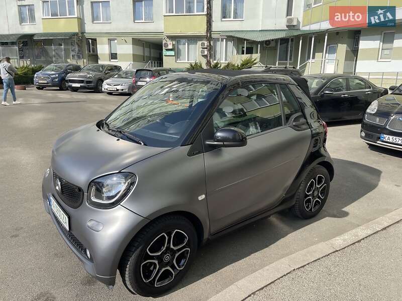 Кабріолет Smart Fortwo 2018 в Києві