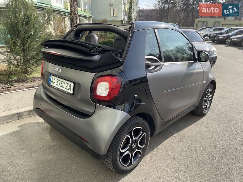 Кабріолет Smart Fortwo 2018 в Києві
