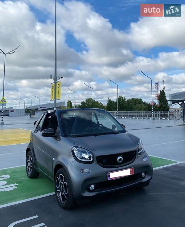 Кабріолет Smart Fortwo 2018 в Києві
