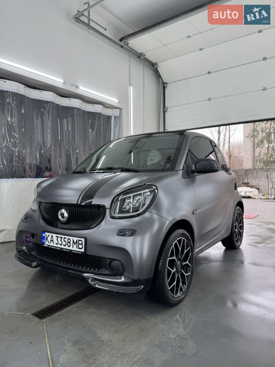 2017 Smart Fortwo - мініатюра 15
