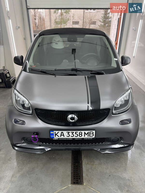 Купе Smart Fortwo 2017 в Киеве