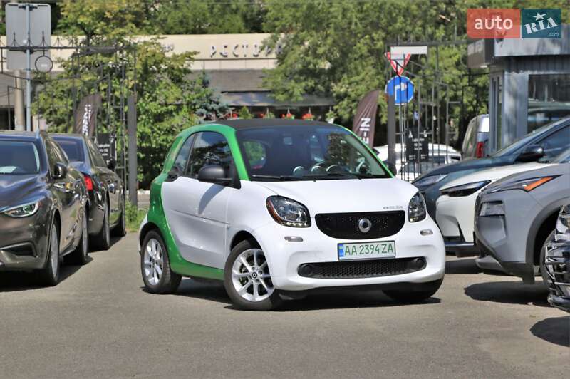 Smart Fortwo 2017