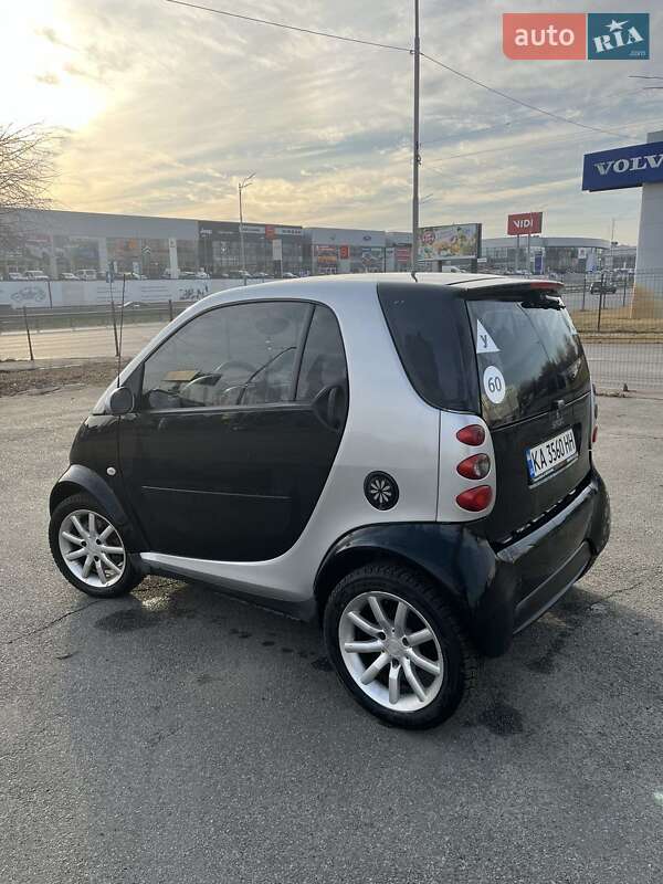 Купе Smart Fortwo 2007 в Киеве