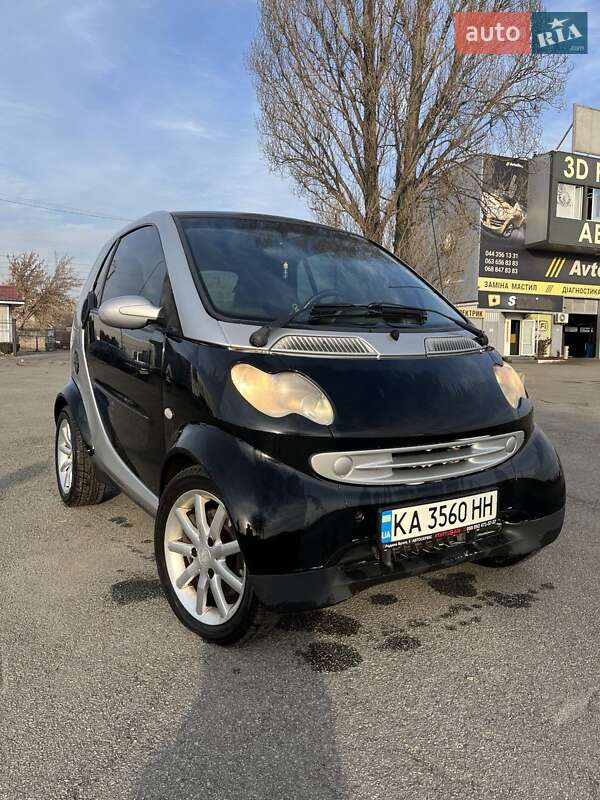 Купе Smart Fortwo 2007 в 