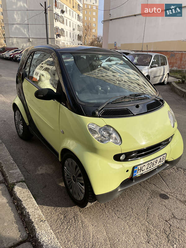 Smart Fortwo 2002