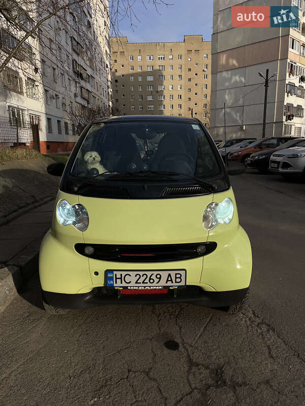 Купе Smart Fortwo 2002 в Львові