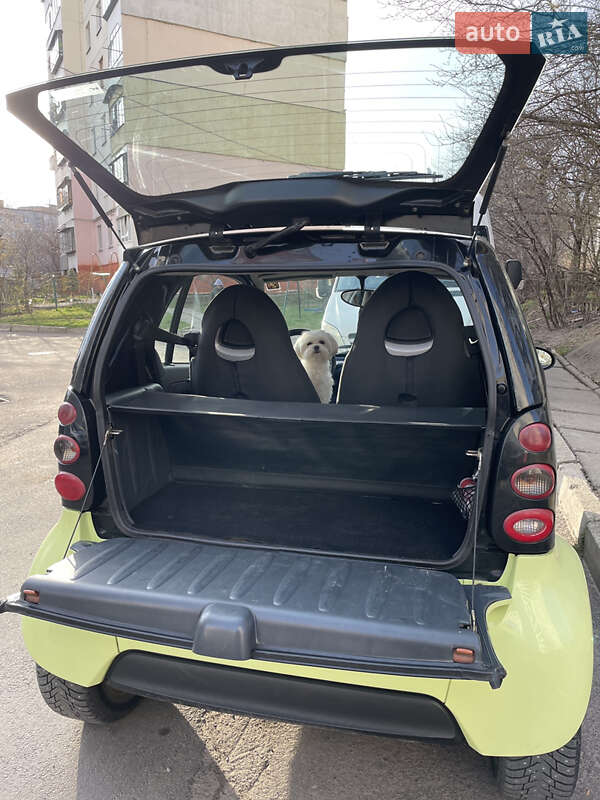 Купе Smart Fortwo 2002 в Львові