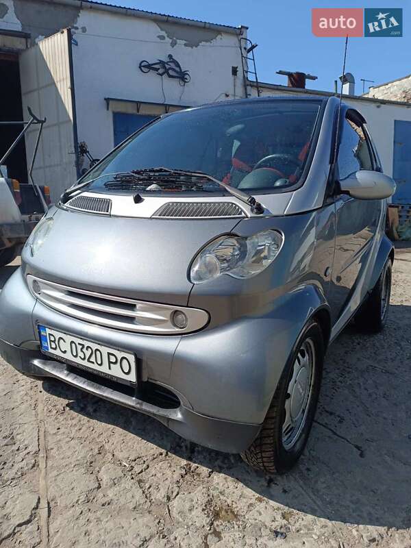 Купе Smart Fortwo 2003 в Львове