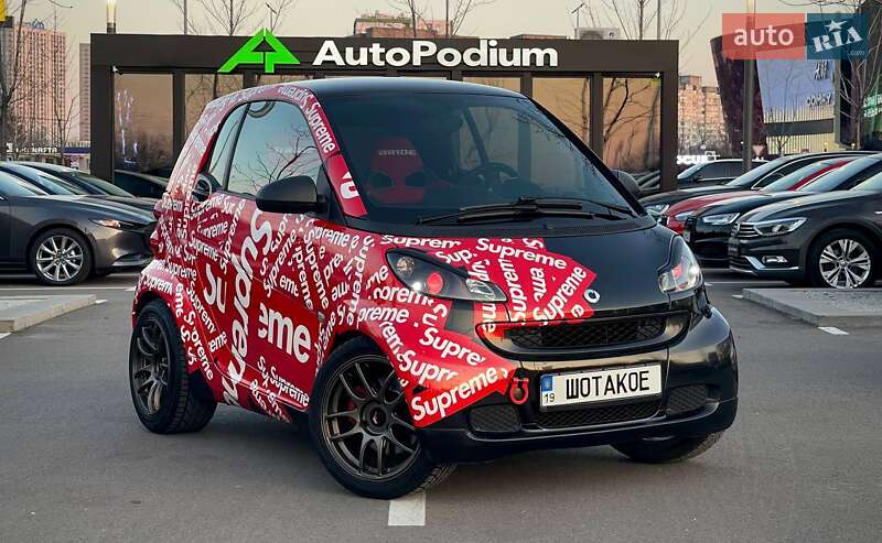 Smart Fortwo 2011