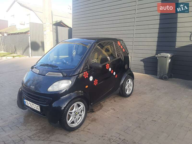 Купе Smart Fortwo 1998 в Киеве