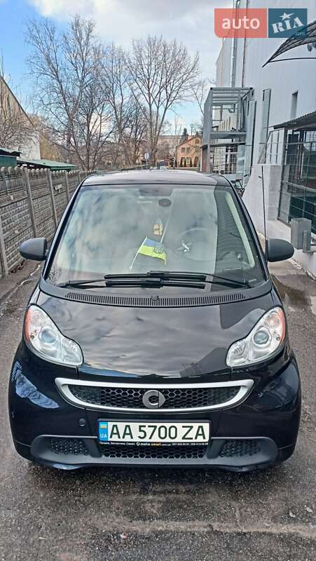 Купе Smart Fortwo 2014 в Нежине
