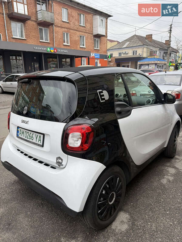 Купе Smart Fortwo 2017 в Белой Церкви