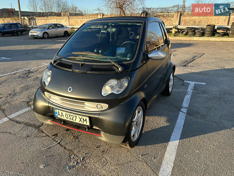 Smart Fortwo 2001