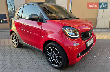Купе Smart Fortwo 2017 в 