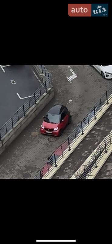 Купе Smart Fortwo 2017 в Києві