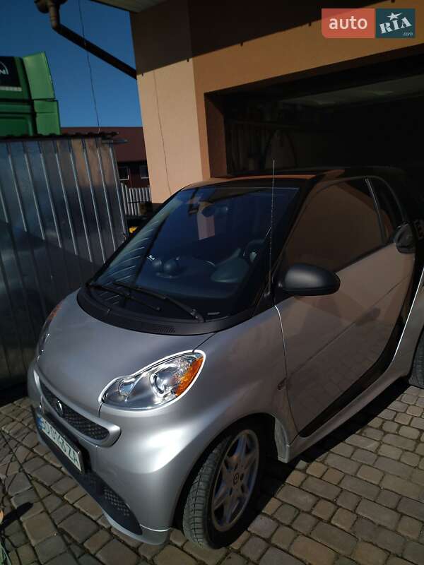 Купе Smart Fortwo 2015 в Тернополе