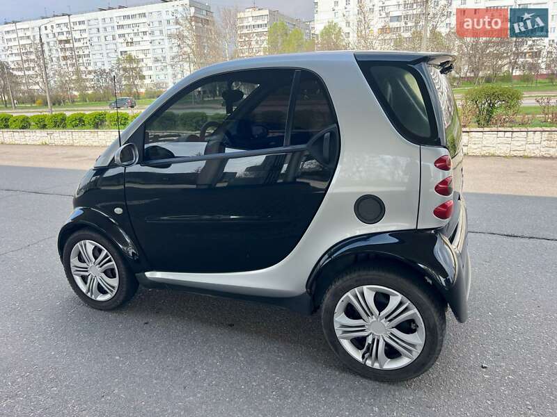 Купе Smart Fortwo 2006 в Запорожье фото 7 Купе Smart Fortwo 2006 в Запорожье