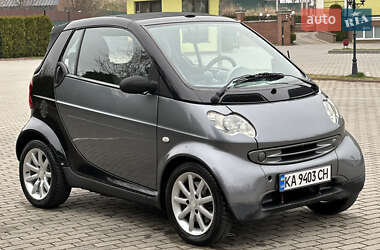 Кабриолет Smart Fortwo 2002 в 