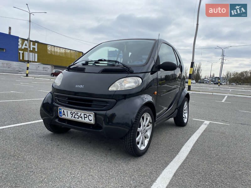 Купе Smart Fortwo 2000 в Киеве