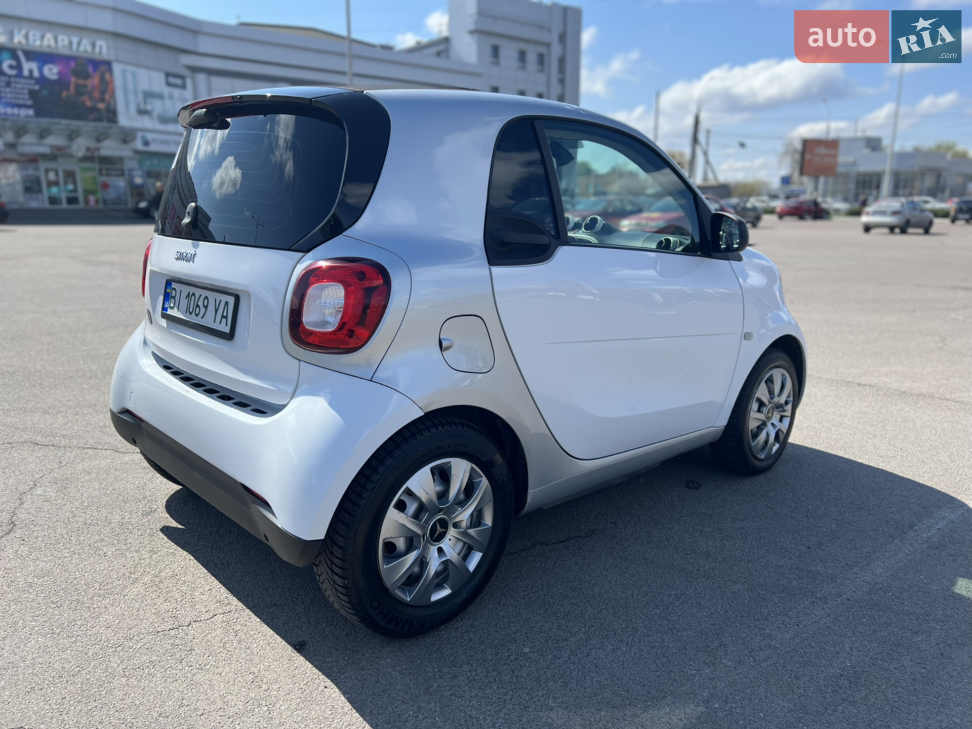 2018 Smart Fortwo - мініатюра 5