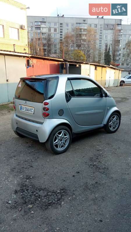 Купе Smart Fortwo 2003 в Харькове