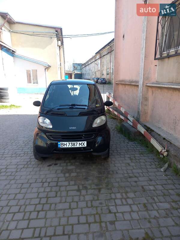 Купе Smart Fortwo 2000 в 