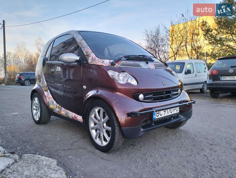 Купе Smart Fortwo 2006 в Шептицькому