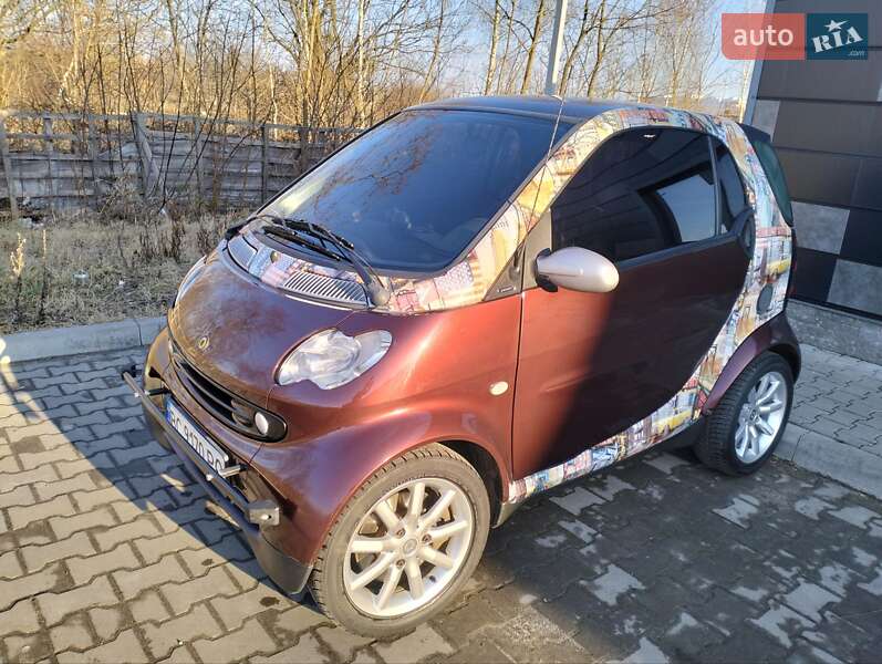 Купе Smart Fortwo 2006 в Шептицькому