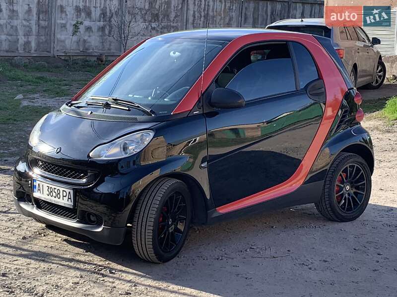 Купе Smart Fortwo 2008 в 