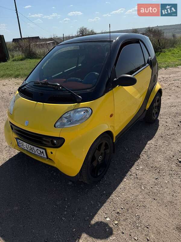 Smart Fortwo 2001