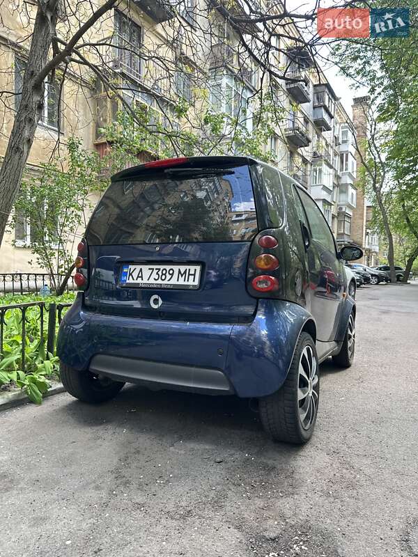 Купе Smart Fortwo 2006 в Киеве