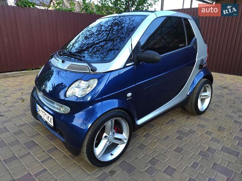 Кабріолет Smart Fortwo 2005 в 