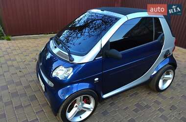 Кабріолет Smart Fortwo 2005 в 