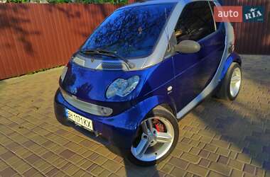 Кабріолет Smart Fortwo 2005 в 