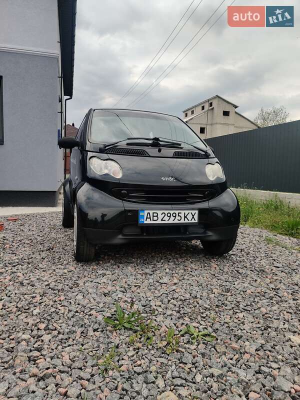 Купе Smart Fortwo 2002 в Вінниці