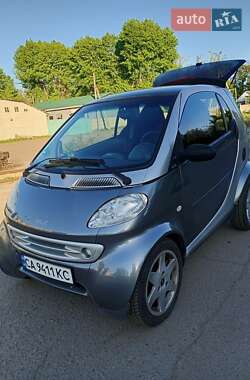 Купе Smart Fortwo 2001 в 