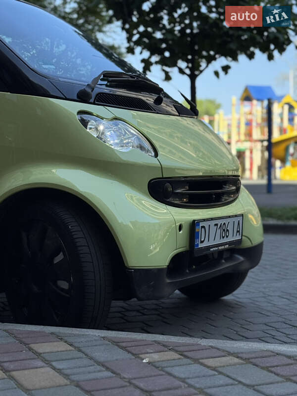 Кабріолет Smart Fortwo 2001 в Одесі