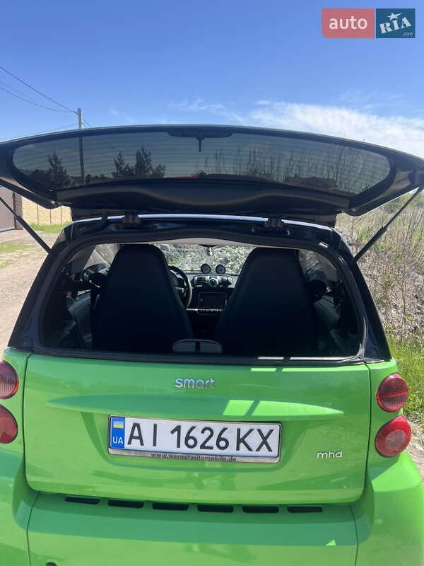 Купе Smart Fortwo 2010 в Києві