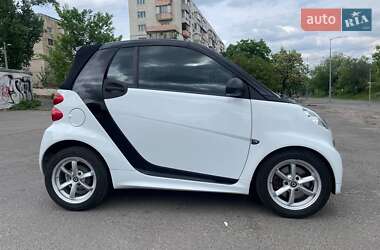 Кабриолет Smart Fortwo 2014 в 