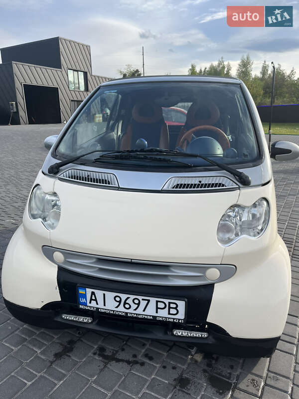 Кабріолет Smart Fortwo 2000 в Фастові